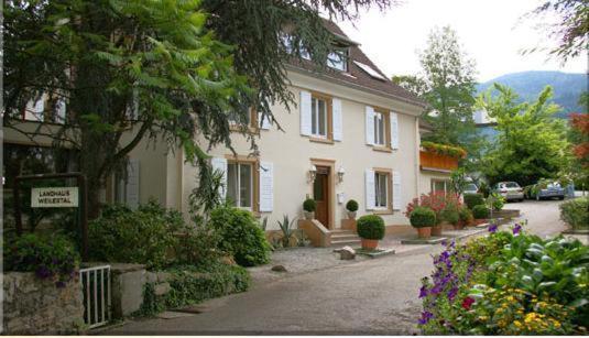 Hotel Landhaus Weilertal Badenweiler Zewnętrze zdjęcie